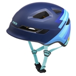 Ked Pop Mips Blue | sykkelhjelm til barn med mips og LED-Lykt