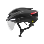 Lumos Ultra Mips Onyx Black E-Bike Visir. Sykkelhjelm til elsykkel med Mips, LED og Visir. NTA 8776