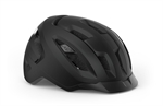 Met Urbex Mips Black Matt | svart elsykkel hjelm NTA 8776 godkjent. Mips og oppladbart USB-C LED-lykt. Fidlock magnetspenne
