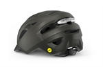 Met Urbex Mips Titanium Metallic | elsykkel hjelm NTA 8776 godkjent. Mips og oppladbart USB-C LED-lykt. Fidlock magnetspenne