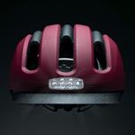 Nutcase Vio Cabernet Mips | smart helmet med LED lykt